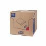 Tork servet bordeaux 33x33cm 18 doos