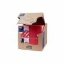 Tork servet bordeaux 33x33cm 18 doos open