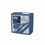 Tork Servet donkerblauw 39x39cm