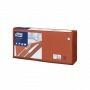 Tork servet vierkant terracotta 477216 - 33 x 33 cm - 2-laags - 1/4 vouw