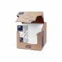 Tork servet wit 33x33cm doos open