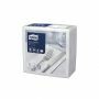 Tork servet wit 39x39cm 18