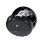 Tork SmartOne toiletpapier dispenser zwart kunststof 680008 open
