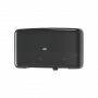 Tork Toiletpapierdispenser mini dubbel zwart voor mini jumbo toiletrollen