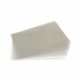 Tussenlegger microperforatie transparant 20 x 30 cm