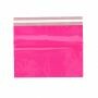 Verzendzak hot pink plastic met plakstrip
