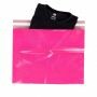 Verzendzak fuchsia roze met enkele kleefstrip