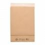 Verzendzak papier bruin kraft 430 x 300 x 80 mm