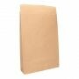 Duurzame verzendzak papier bruin kraft groot