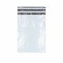 Verzendzak plastic wit met retourstrip Verzendzak plastic wit met retourstrip