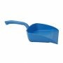 Vikan ergonomisch stofblik 56603 blauw zijkant