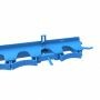 Vikan ophangsysteem blauw 10183 half