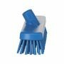 Vikan vloerschrobber hard 70603 blauw