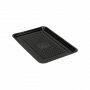 Schaaltje APET ruiten zwart 125 x 180 mm