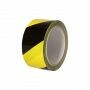 Vloermarkeringstape geel/zwart 50 mm x 33 m