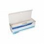 Wegwerp spuitzak rol transparant 46 x 26 cm - 18 inch