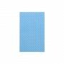Wegwerp washandje non-woven blauw/wit