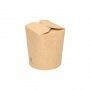 Noodle box karton bruin kraft 470 ml
