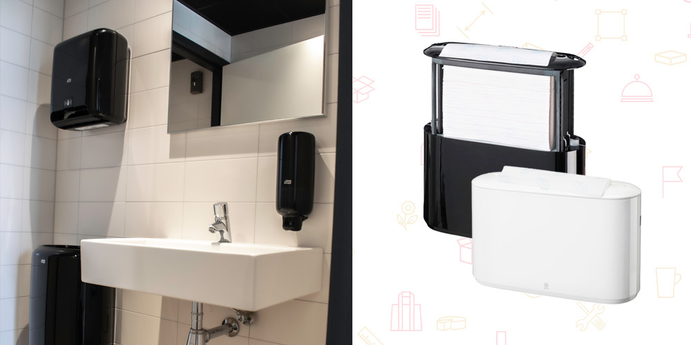 Dispensers voor papieren handdoekjes