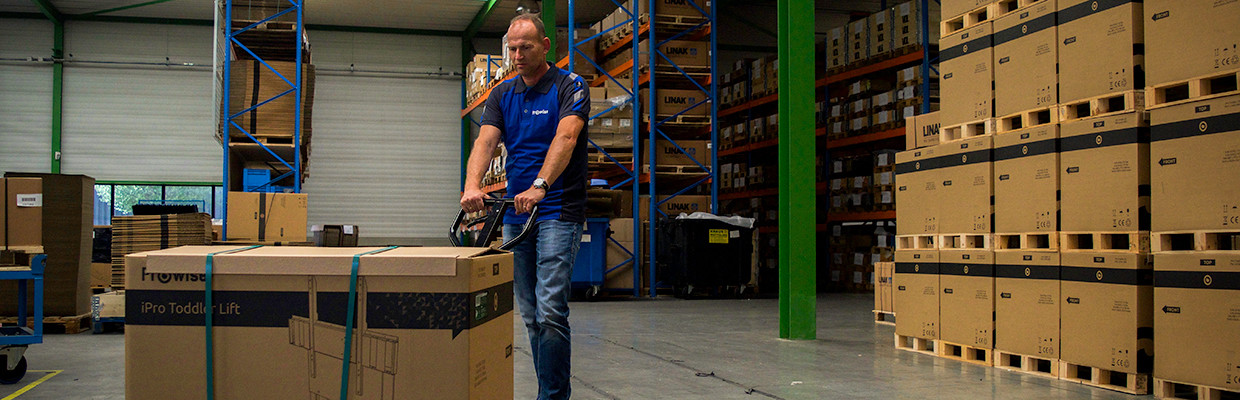 Industrie verpakkingen