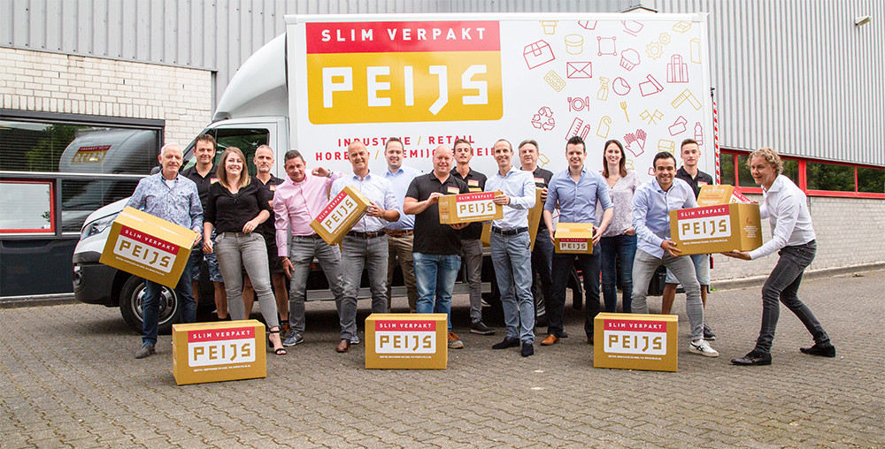Huisstijl Peijs Verpakkingen
