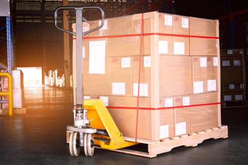 Palletiseren & stabilisatie