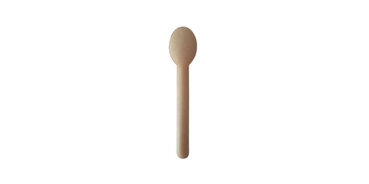 Lepel papier 155 mm bruin "Paper2Paper"