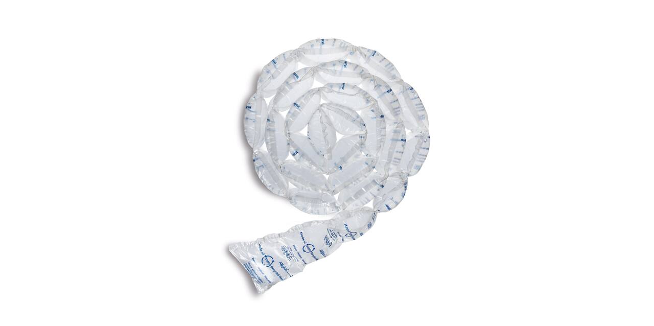 Airplus voidfolie CX 200 x 120 mm x 1125 mtr transparant recycled 520128