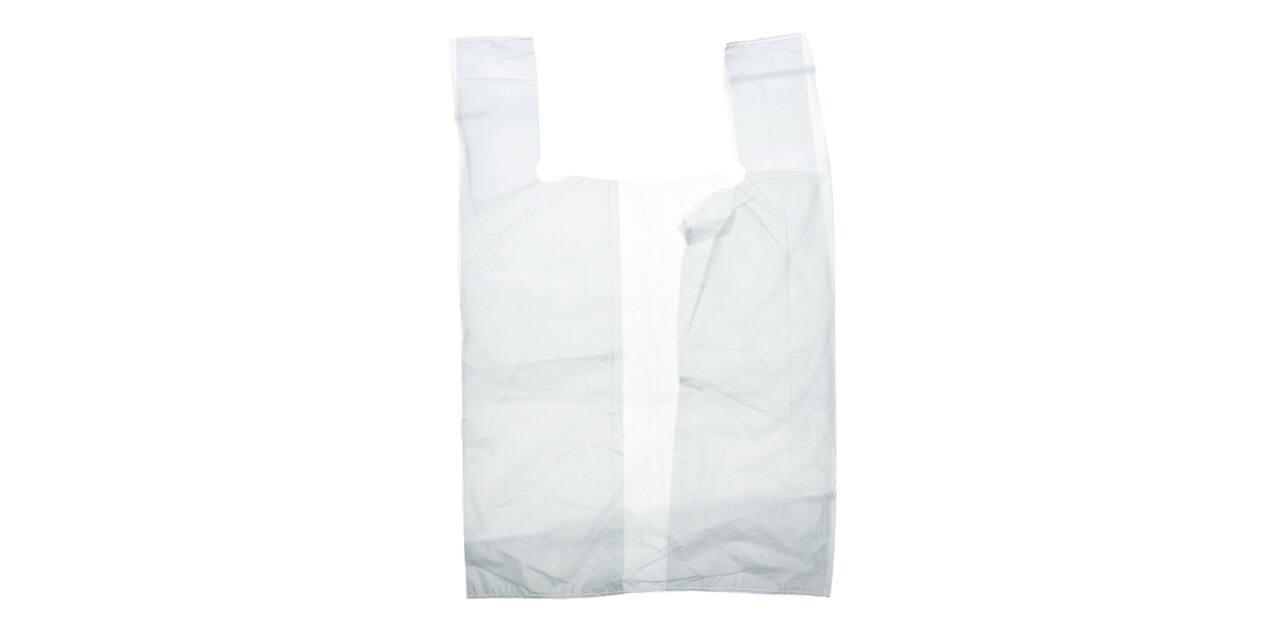 Hemddraagtas HDPE 37/17 x 60 cm transparant 20 my VLAAI