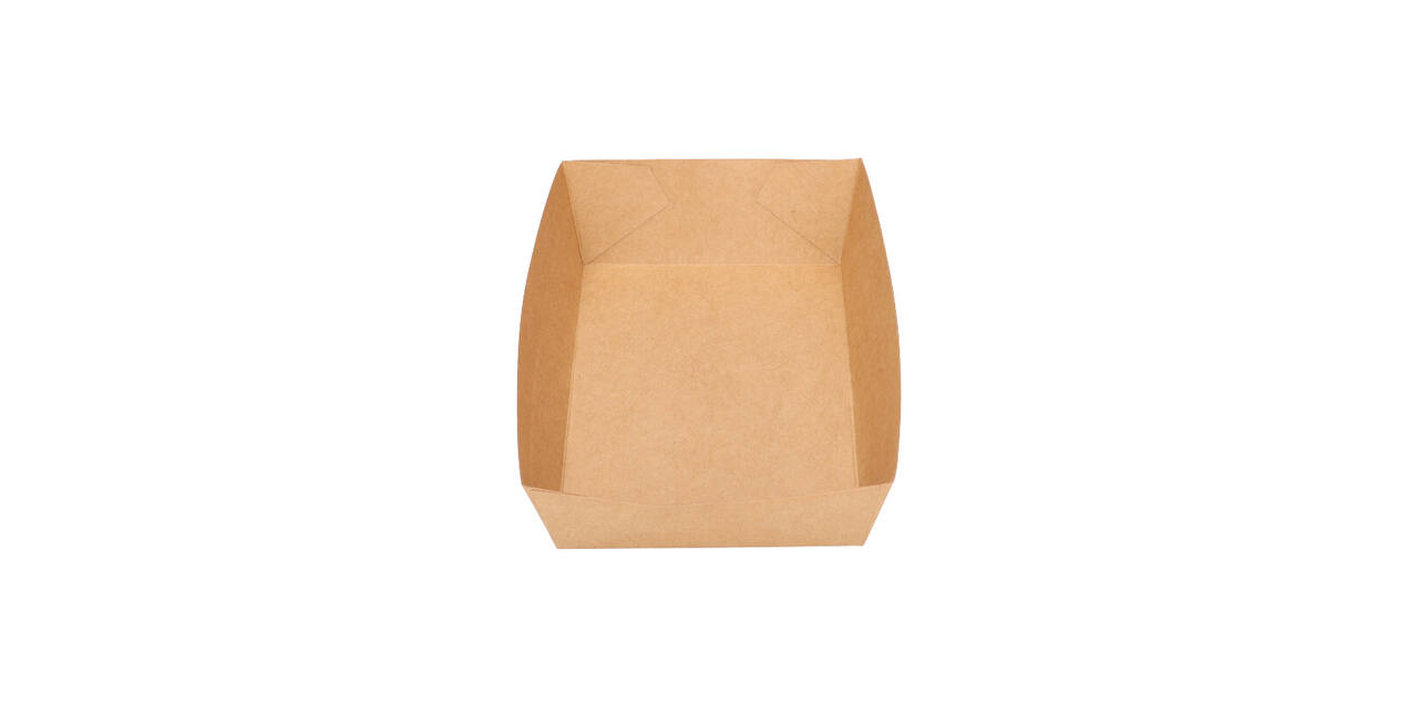 Bakjes bruinkraft/PE 160 x 100 x 40 mm - A50