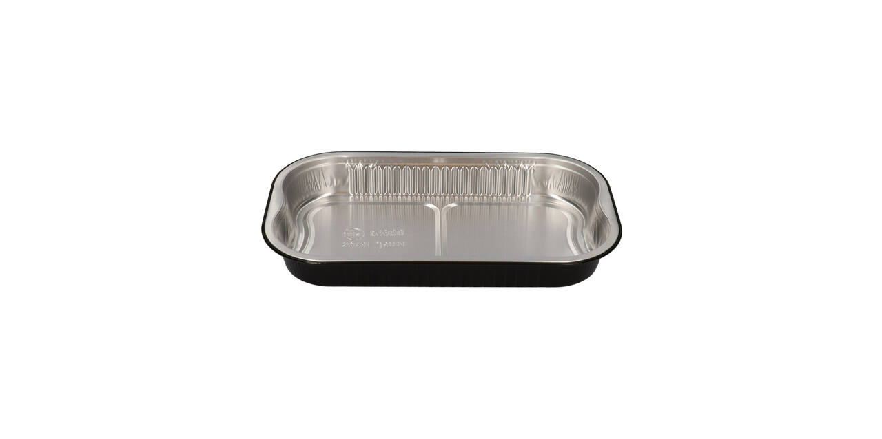 Aluminium bakken Ready 2 Cook 234 x 138 x 30 mm 650 ml zwart 0065112200