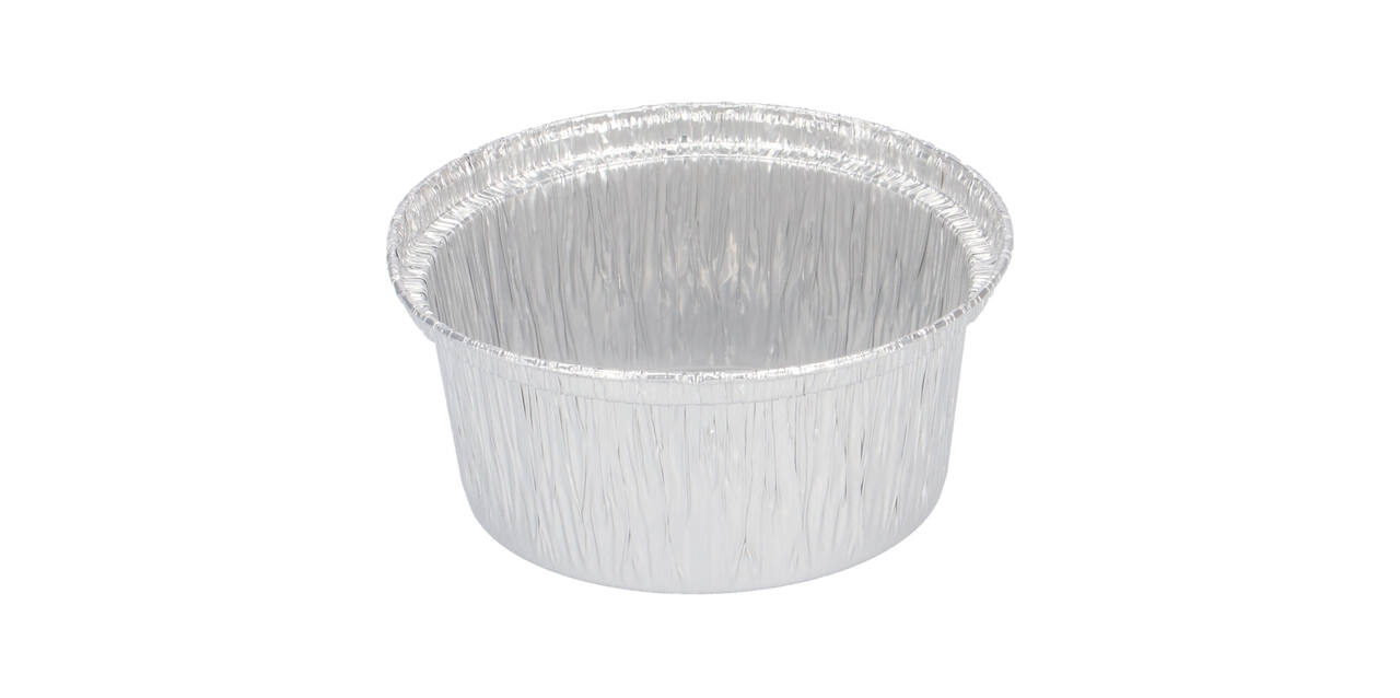 Aluminium bakken rond ø 87 mm - 133 cc - (14612) - 0711510500