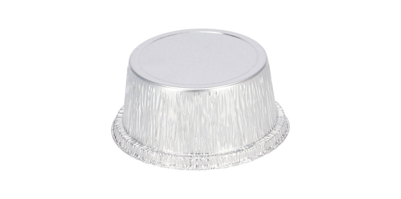 Aluminium bakken rond ø 87 mm - 133 cc - (14612) - 0711510500