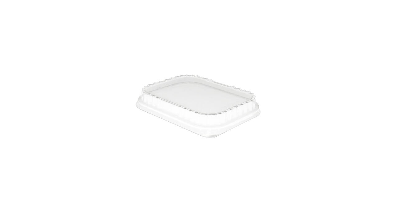 Deksel APET tbv aluminium bakken Ready 2 Cook 580/725 ml transparant - 5023500206