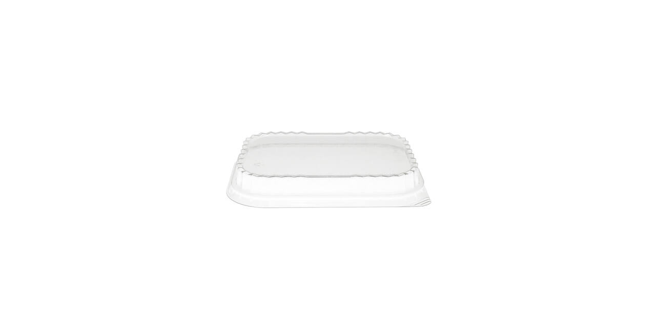 Deksel APET tbv aluminium bakken Ready 2 Cook 580/725 ml transparant - 5023500206