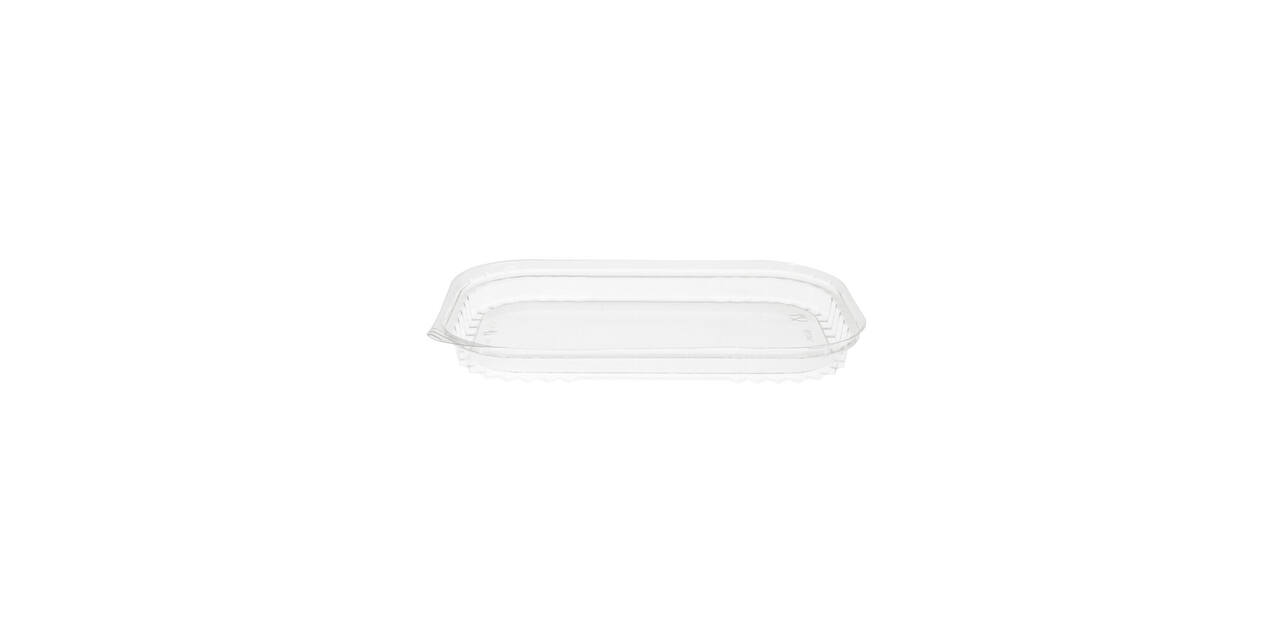 Deksel 234 x 138 mm transparant tbv alu bak 240 x 144 x 25 mm "Ready2cook" 5021100203