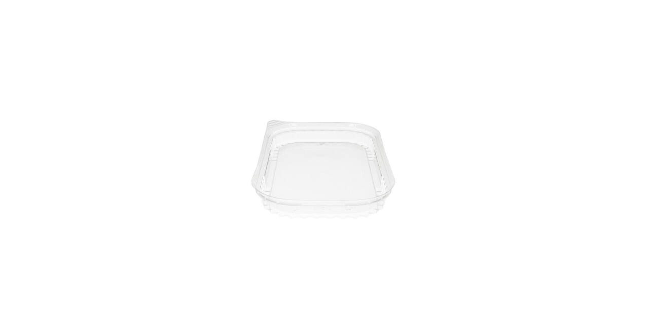 Deksel 234 x 138 mm transparant tbv alu bak 240 x 144 x 25 mm "Ready2cook" 5021100203