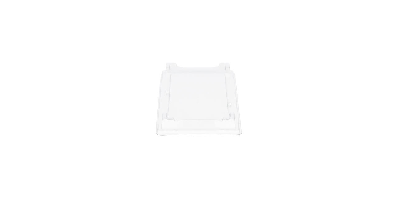 Deksel APET t.b.v.Tapas tray 25 x 12 x 3  cm transpanrant - 459410