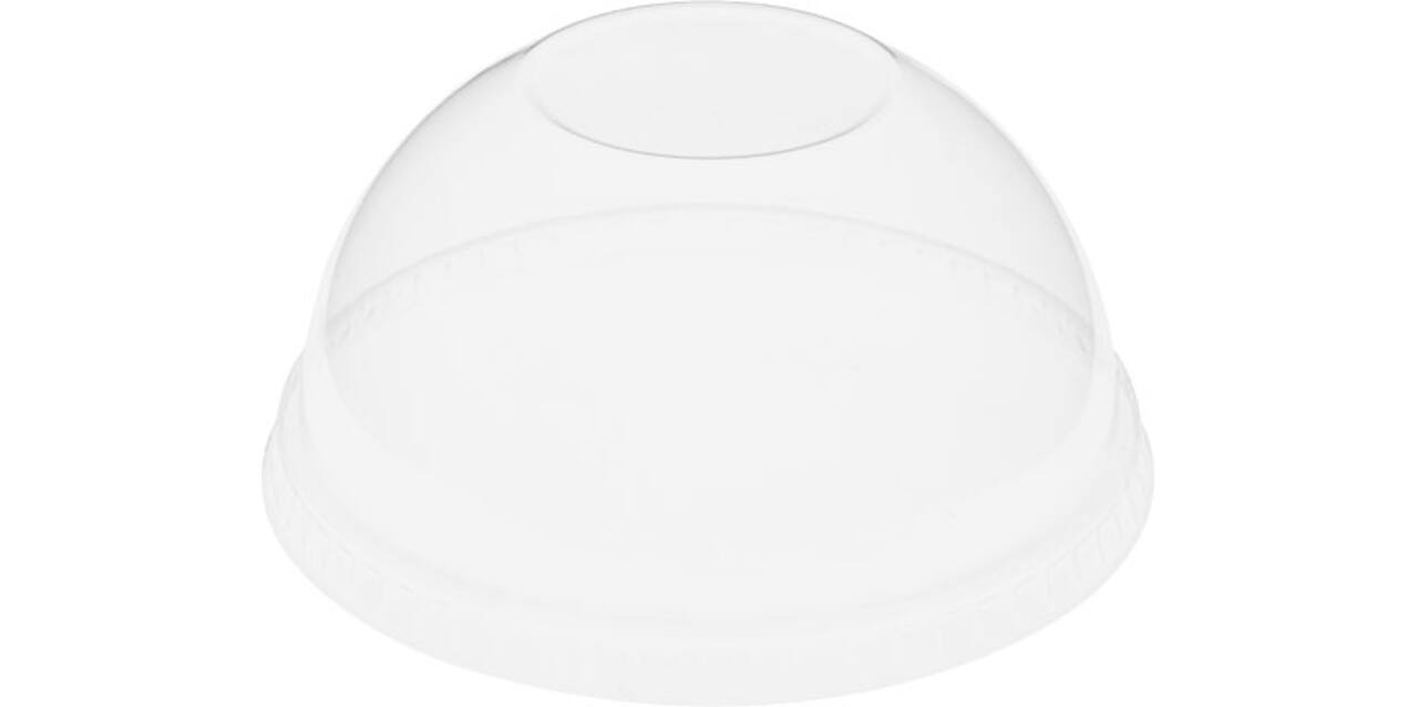 177997 - Deksel bol Rpet ecoecho tbv 27/36 cc zonder gat transparant