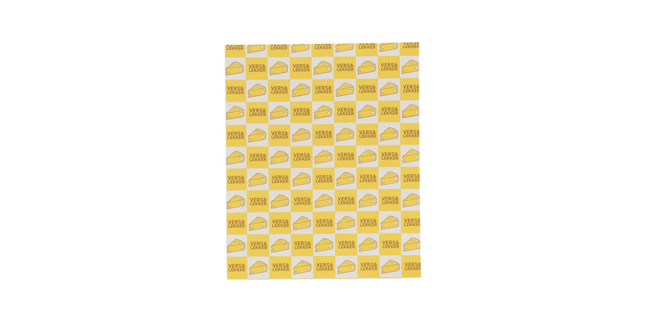 Edelpack 33 x 40 cm "vers&lekker kaas"