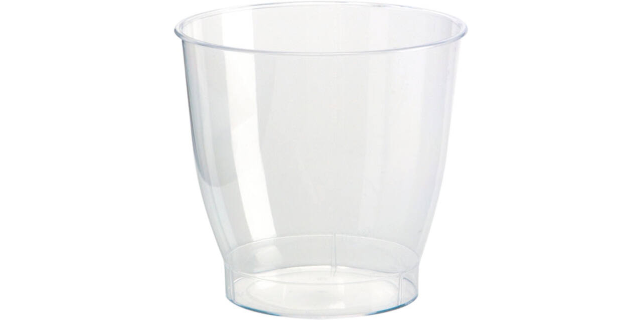127730 - Glass Coupe cristal PS Trend 65 ccl transparant