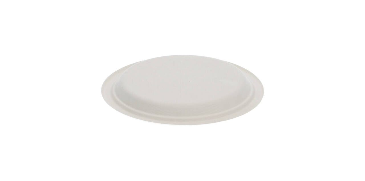 Bord suikerriet rond ø 22 cm