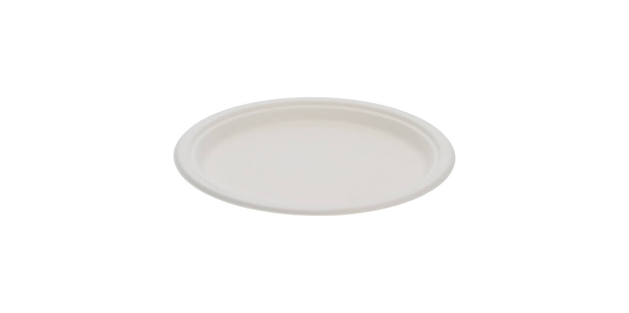 Bord suikerriet rond ø 25 cm