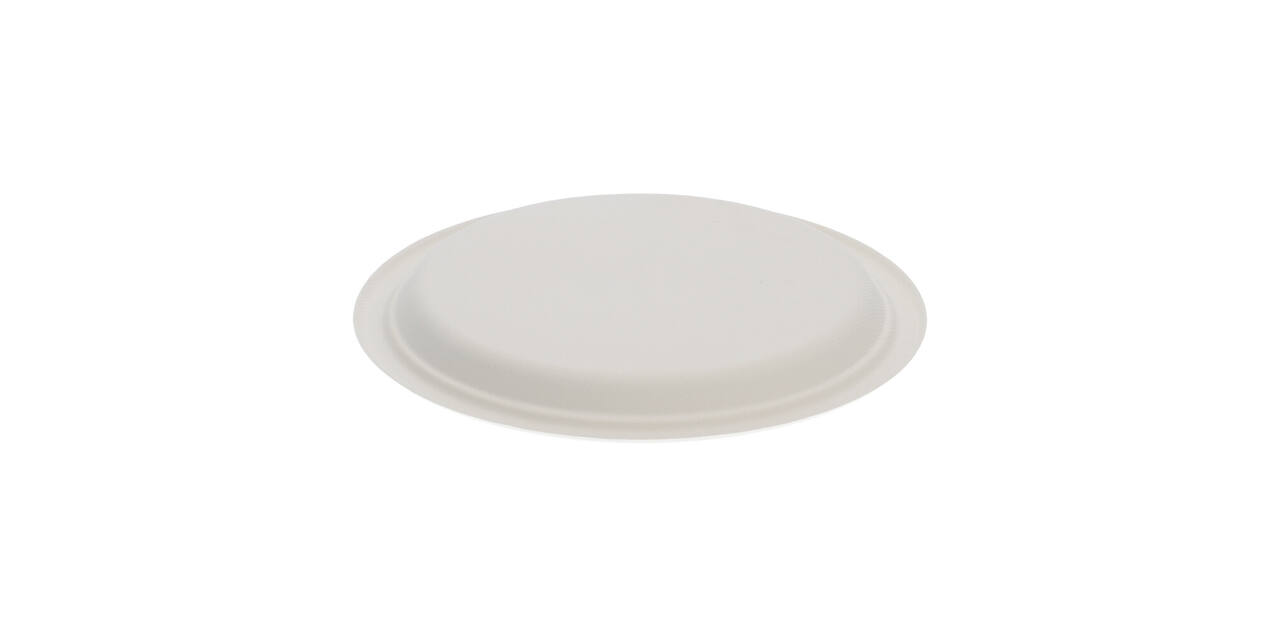 Bord suikerriet rond ø 25 cm