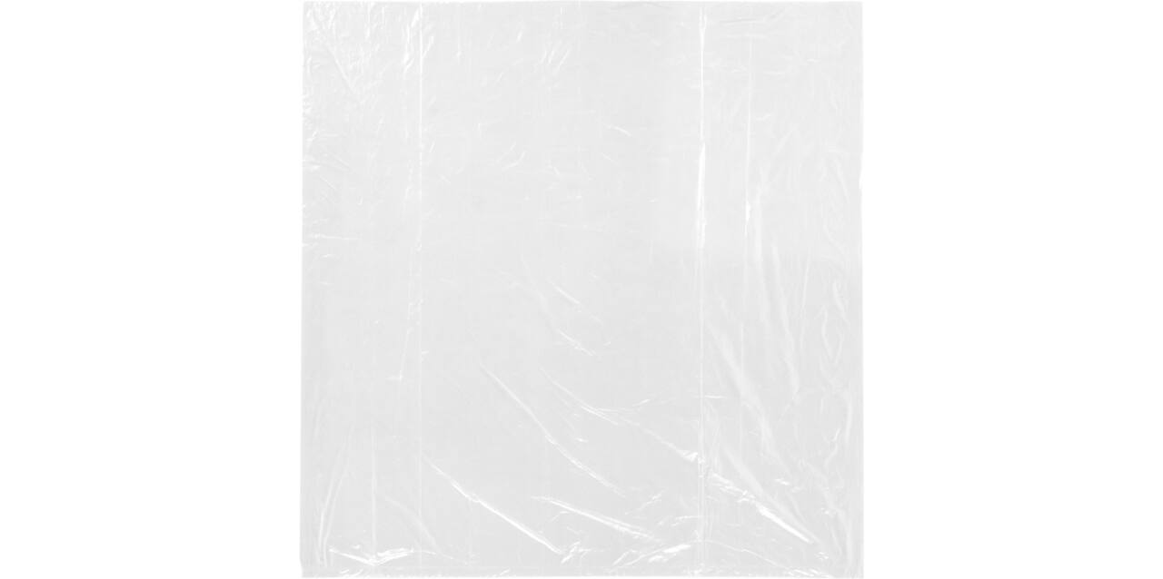 Afvalzak HDPE 50 x 55 cm transparant T10 op rol (á 50 st)