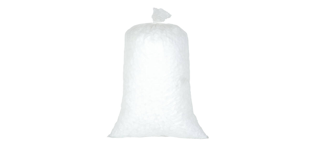 Afvalzak HDPE 58 x 100 cm transparant T23 op rol (á 25 st)