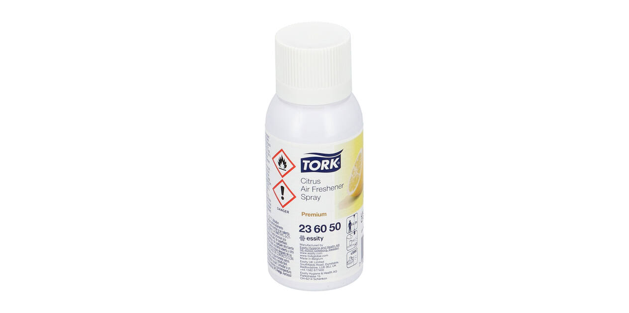 236050 - Luchtverfrisser spray Aerosol 75 ml transparant citrus TORK