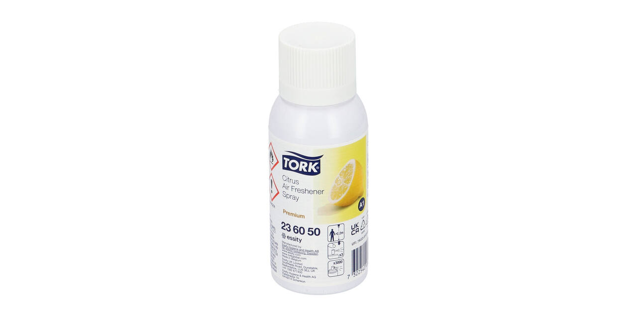 236050 - Luchtverfrisser spray Aerosol 75 ml transparant citrus TORK