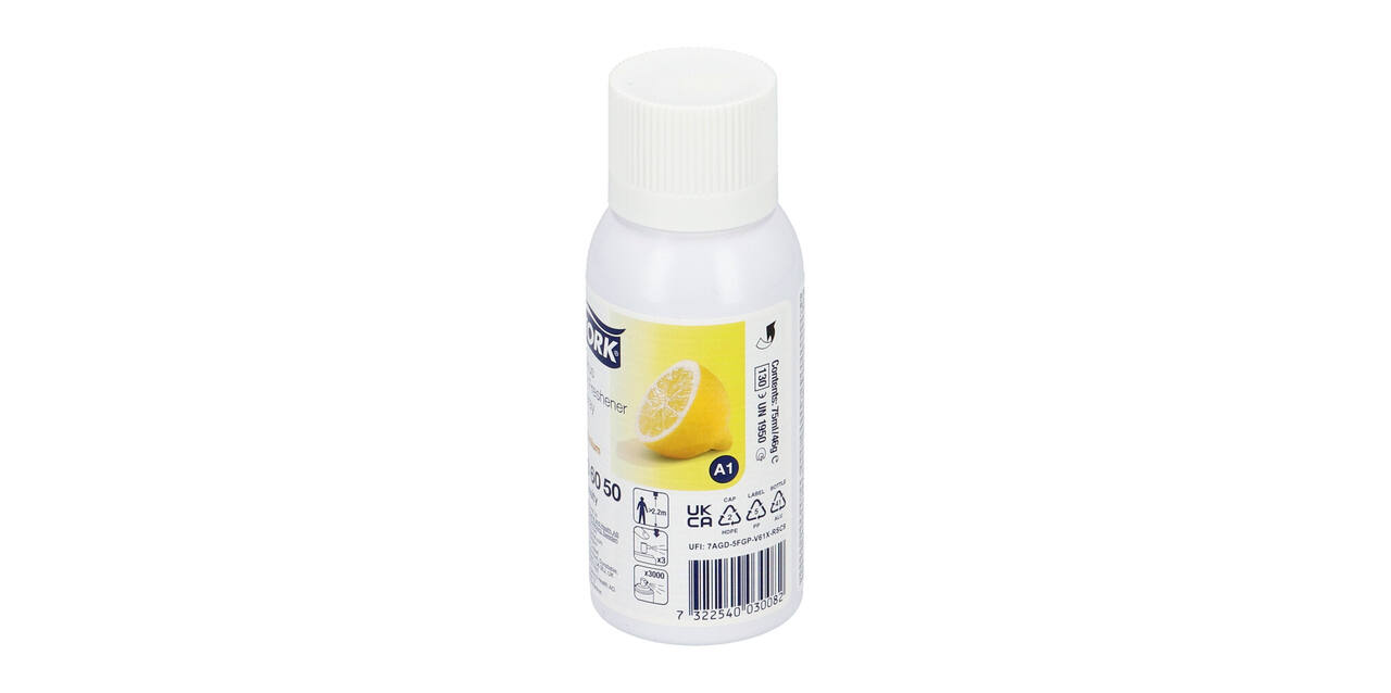 236050 - Luchtverfrisser spray Aerosol 75 ml transparant citrus TORK
