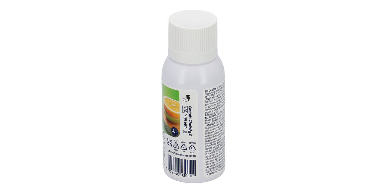 236051 - Luchtverfrisser spray Aerosol 75 ml transparant tropical fruit TORK
